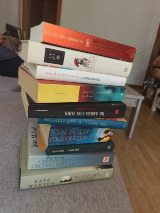 Vendo libros