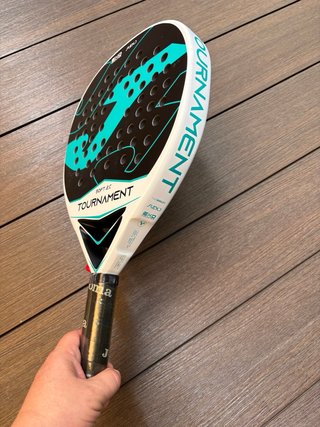 Pala Joma Tournament Soft + Funda Nox
