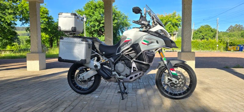 Ducati Multistrada Enduro con Extras