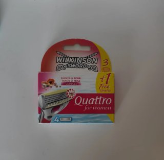Wilkinson Sword Quattro para Mulher 3+1