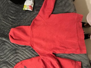 Chándal Nike Tech Niño Rojo