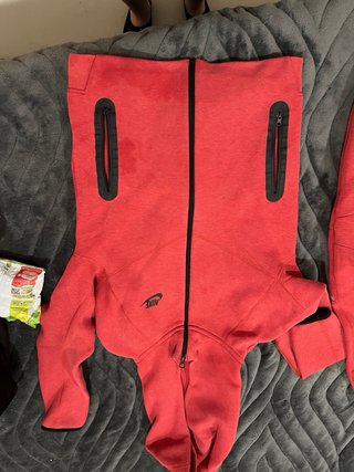 Chándal Nike Tech Niño Rojo