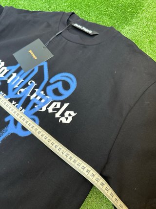 Camiseta Palm Angels Negra Talla L