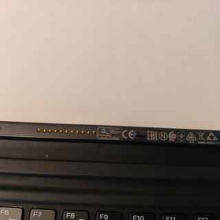 Tastiera Dell Slim K16M Nera