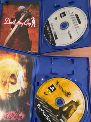 Pack Juegos PS2 Devil May Cry 1 y 2