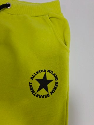 Pantalón Chándal Amarillo All Star Milano