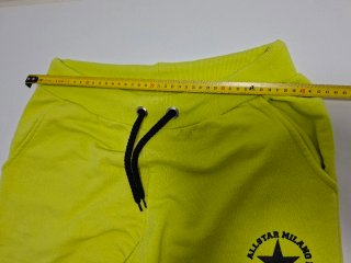 Pantalón Chándal Amarillo All Star Milano
