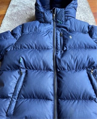 Abrigo Ralph Lauren Azul Talla M
