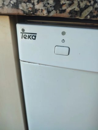 Lavavajillas Teka+frigorífico+horno con vidro