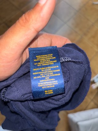 Abito Ralph Lauren bambina 14 anni blu