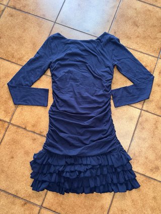 Abito Ralph Lauren bambina 14 anni blu
