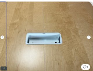 MESA IKEA BEKANT140x140. 2 unidades (PVP UNITARIO)