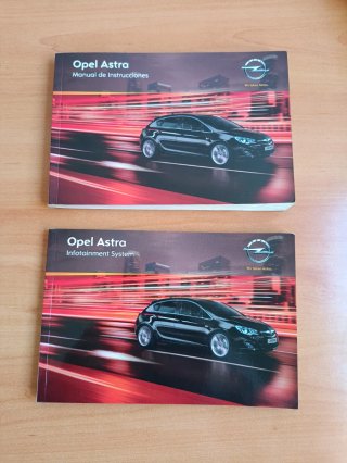 Manuales Opel Astra J