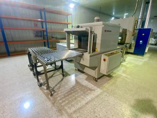 Máquina Enfajadora/Retractiladora Automática
