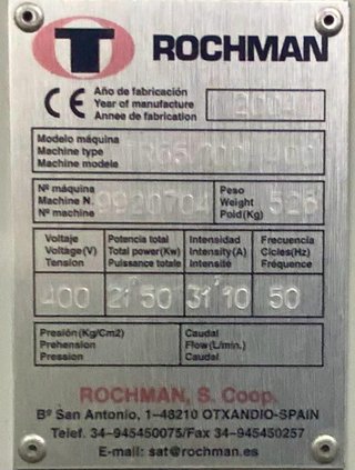 Máquina Enfajadora/Retractiladora Automática