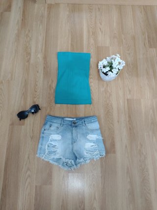 Pack Short y 2 Blusas