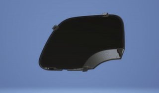 Tapa Gancho Remolque Trasero Dacia Duster