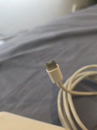 Cargador Apple Tipo C para Portátil
