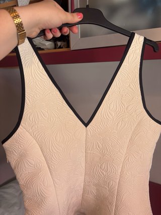 Top Peplum Zara Blanco