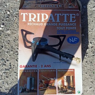 Hornillo de gas Tripatte