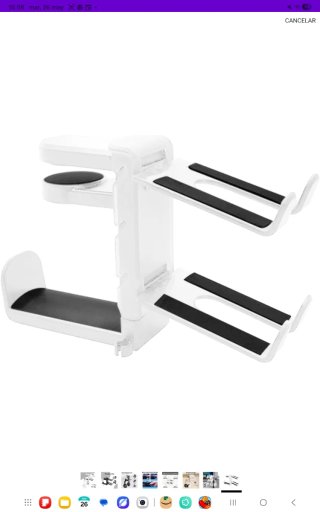 Soporte Auriculares y Mandos negro ,rosa o blanco