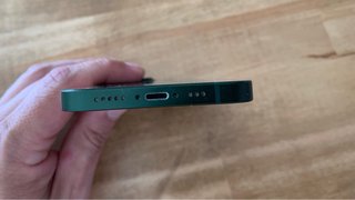 Chasis iPhone 13 Verde con Componentes