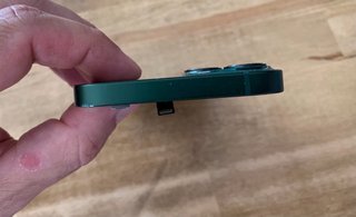 Chasis iPhone 13 Verde con Componentes
