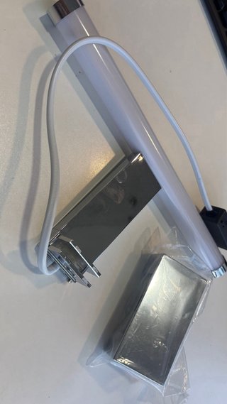 Luz LED Inspire Solar IP44 435 lúmenes