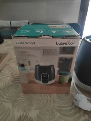Calienta Biberones Babymoov Nutri Smart