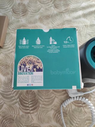 Calienta Biberones Babymoov Nutri Smart