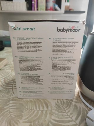 Calienta Biberones Babymoov Nutri Smart