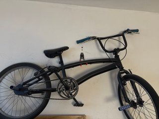 Bicicleta BMX Negra