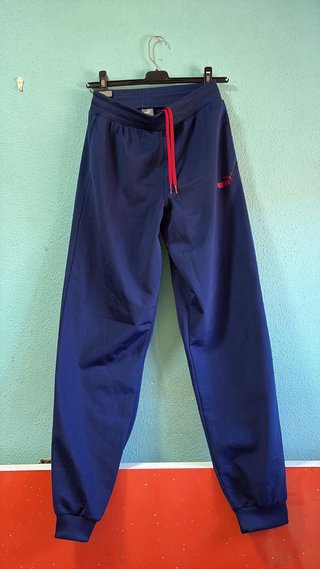 Chándal Puma Rojo y Azul