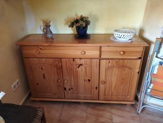 Vendo todos los muebles