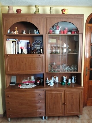 Vendo todos los muebles