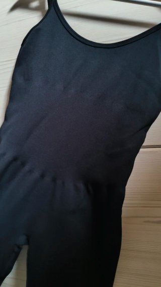 NUEVO Mono deportivo compresivo negro