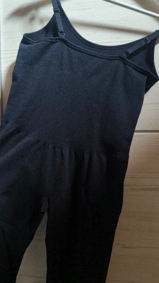 NUEVO Mono deportivo compresivo negro