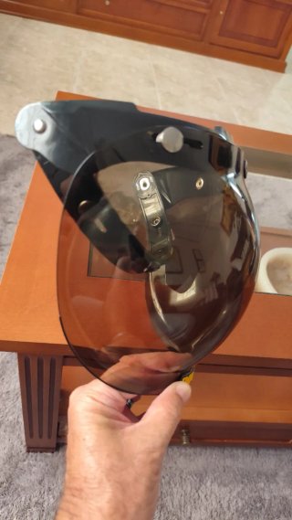 Visera Burbuja Casco Jet Clásico DUCATI