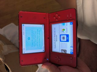 Nintendo DSi XL Roja - Para Reparar