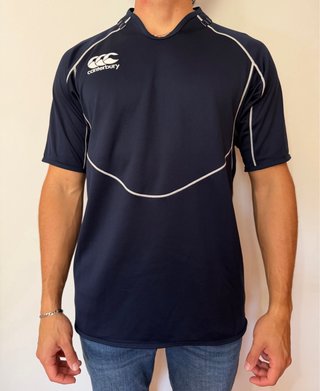Camiseta Rugby Canterbury Hombre Talla L Azul