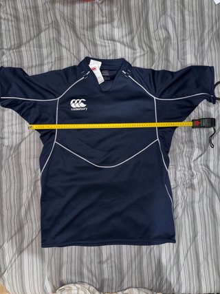 Camiseta Rugby Canterbury Hombre Talla L Azul