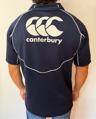 Camiseta Rugby Canterbury Hombre Talla L Azul