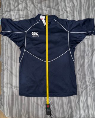 Camiseta Rugby Canterbury Hombre Talla L Azul