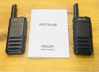 Retevis RB639P Walkie Talkie Bluetooth PMR446