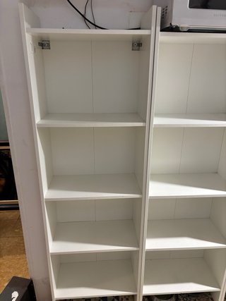 Estantería Baggenno Ikea Blanca