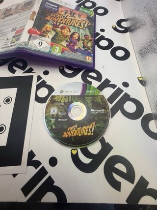 Kinect Adventures! Xbox 360