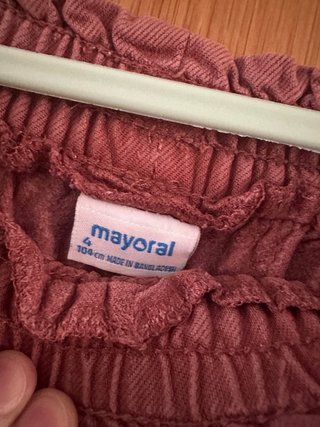 Pantalón Mayoral Talla 4A