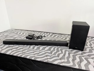 Barra de Sonido LG SJ4 Negra