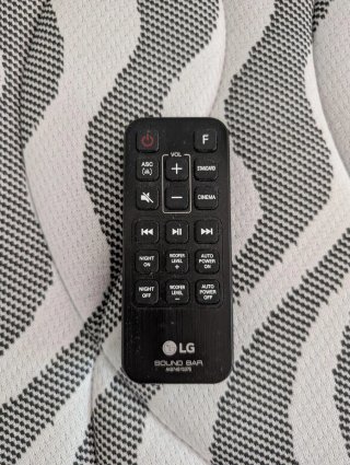 Barra de Sonido LG SJ4 Negra
