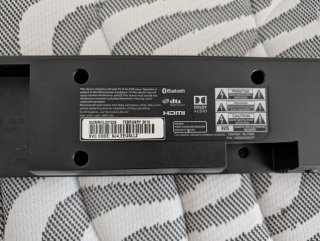 Barra de Sonido LG SJ4 Negra
